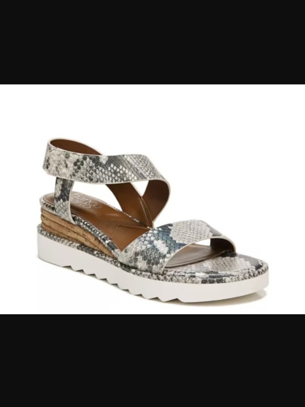 Franco Sarto Chiara Platform Sandal Size 8 NWOB